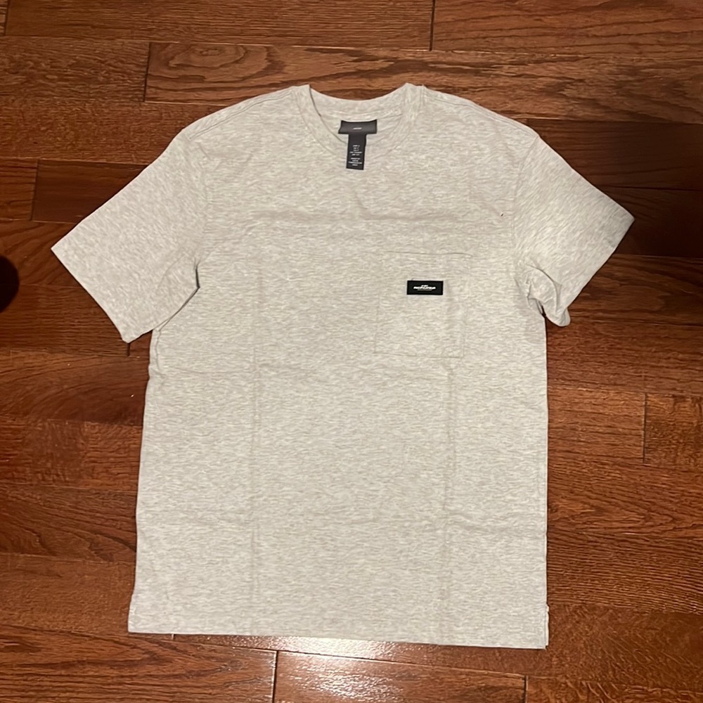 Gray H&M Short Sleeve